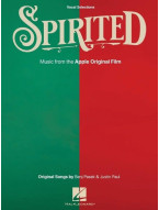 Spirited: Vocal Selections from the Apple Original Film (noty na klavír, zpěv, akordy)
