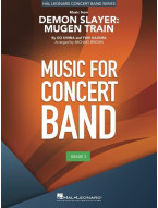 Music from Demon Slayer: Mugen Train (noty pro koncertní orchestr, party, partitura)