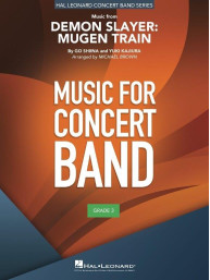 Music from Demon Slayer: Mugen Train (noty pro koncertní orchestr, party, partitura)