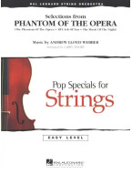 Selections from The Phantom of the Opera (snadné noty pro smyčcový orchestr, party, partitura)