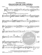Selections from The Phantom of the Opera (snadné noty pro smyčcový orchestr, party, partitura)