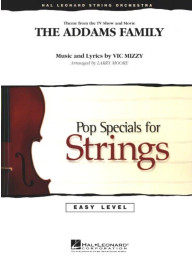 The Addams Family (snadné noty pro smyčcový orchestr, party, partitura)