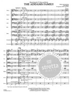 The Addams Family (snadné noty pro smyčcový orchestr, party, partitura)
