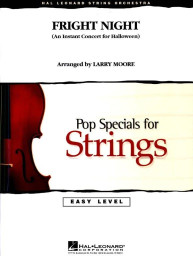 Fright Night: An Instant Concert for Halloween (snadné noty pro smyčcový orchestr, party, partitura)