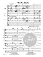 Fright Night: An Instant Concert for Halloween (snadné noty pro smyčcový orchestr, party, partitura)