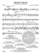 Fright Night: An Instant Concert for Halloween (snadné noty pro smyčcový orchestr, party, partitura)