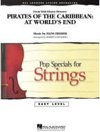 Pirates of the Caribbean from At World's End (snadné noty pro smyčcový orchestr, party, partitura)