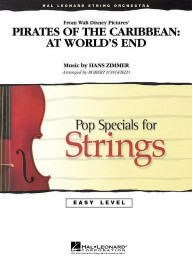 Pirates of the Caribbean from At World's End (snadné noty pro smyčcový orchestr, party, partitura)