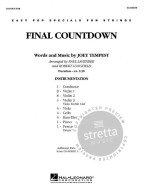 Europe: Final Countdown (snadné noty pro smyčcový orchestr, party, partitura)