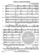 Europe: Final Countdown (snadné noty pro smyčcový orchestr, party, partitura)