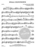 Europe: Final Countdown (snadné noty pro smyčcový orchestr, party, partitura)