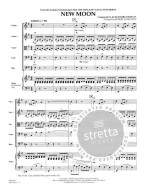 New Moon from Twilight (snadné noty pro smyčcový orchestr, party, partitura)