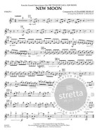 New Moon from Twilight (snadné noty pro smyčcový orchestr, party, partitura)