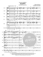 Pharrell Williams: Happy from Despicable Me 2 (noty pro smyčcový orchestr, party, partitura)