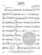 Pharrell Williams: Happy from Despicable Me 2 (noty pro smyčcový orchestr, party, partitura)