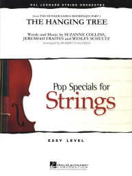 The Hanging Tree from The Hunger Games: Mockingjay Part 1 (snadné noty pro smyčcový orchestr, party, partitura)
