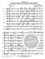 Themes from Star Wars: The Force Awakens (snadné noty pro smyčcový orchestr, party, partitura)