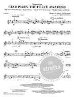 Themes from Star Wars: The Force Awakens (snadné noty pro smyčcový orchestr, party, partitura)