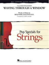 Waving Through a Window from Dear Evan Hansen (noty pro smyčcový orchestr, party, partitura)