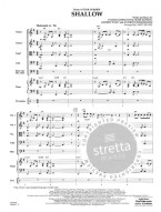 Shallow from A Star Is Born (noty pro smyčcový orchestr, party, partitura)
