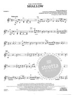 Shallow from A Star Is Born (noty pro smyčcový orchestr, party, partitura)