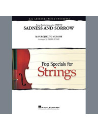 Sadness and Sorrow (noty pro smyčcový orchestr, party, partitura)