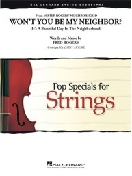 Won't You Be My Neighbor? From Mr. Roger's Neighborhood (noty pro smyčcový orchestr, party, partitura)
