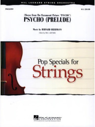 Psycho Prelude (noty pro smyčcový orchestr, party, partitura)