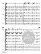 Psycho Prelude (noty pro smyčcový orchestr, party, partitura)