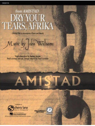 Dry Your Tears, Afrika from Amistad (noty pro smyčcový orchestr, party, partitura)
