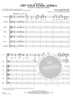 Dry Your Tears, Afrika from Amistad (noty pro smyčcový orchestr, party, partitura)