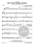 Dry Your Tears, Afrika from Amistad (noty pro smyčcový orchestr, party, partitura)