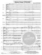Music from Titanic (noty pro smyčcový orchestr, party, partitura)