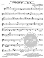 Music from Titanic (noty pro smyčcový orchestr, party, partitura)
