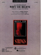 When You Believe from The Prince of Egypt (noty pro smyčcový orchestr, party, partitura)