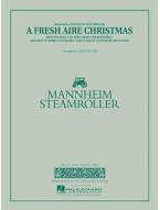 Mannheim Steamroller: A Fresh Aire Christmas (noty pro koncertní orchestr, party, partitura)