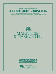 Mannheim Steamroller: A Fresh Aire Christmas (noty pro koncertní orchestr, party, partitura)