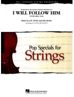 I Will Follow Him - I Will Follow You from Sister Act (noty pro smyčcový orchestr, party, partitura)