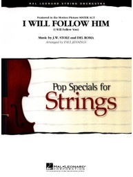 I Will Follow Him - I Will Follow You from Sister Act (noty pro smyčcový orchestr, party, partitura)