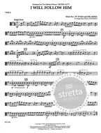 I Will Follow Him - I Will Follow You from Sister Act (noty pro smyčcový orchestr, party, partitura)