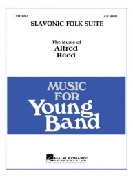 Slavonic Folk Suite (noty pro školní orchestr, party, partitura)