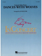 Concert Suite From Dances With Wolves (noty pro školní orchestr, party, partitura)