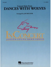 Concert Suite From Dances With Wolves (noty pro školní orchestr, party, partitura)