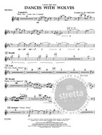 Concert Suite From Dances With Wolves (noty pro školní orchestr, party, partitura)