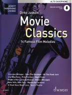 Movie Classics (noty na altsaxofon, klavír)(+audio)