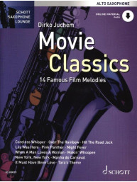 Movie Classics (noty na altsaxofon, klavír)(+audio)