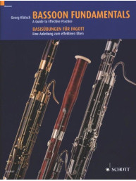 Georg Klütsch: Bassoon Fundamentals (noty na fagot)
