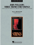 John Williams: Three Themes for Strings (noty pro smyčcový orchestr, party, partitura)