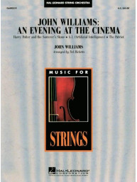 John Williams: An Evening at the Cinema (noty pro smyčcový orchestr, party, partitura)