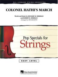 Colonel Hathi's March from Disney's Jungle Book (snadné noty pro smyčcový orchestr, party, partitura)